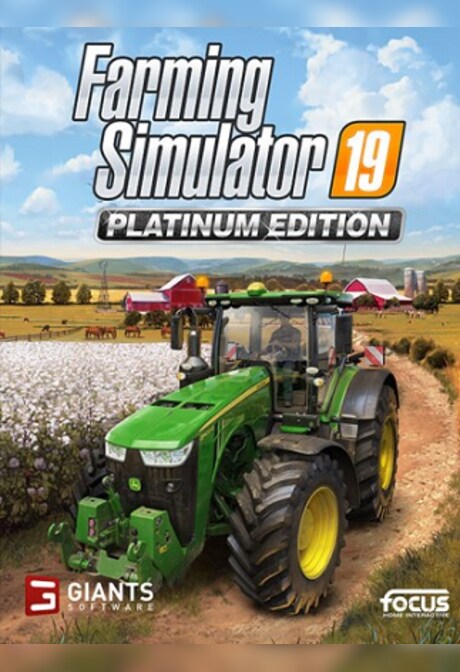 Farming Simulator 19 - Platinum Edition (PC) - Steam Gift - EUROPE