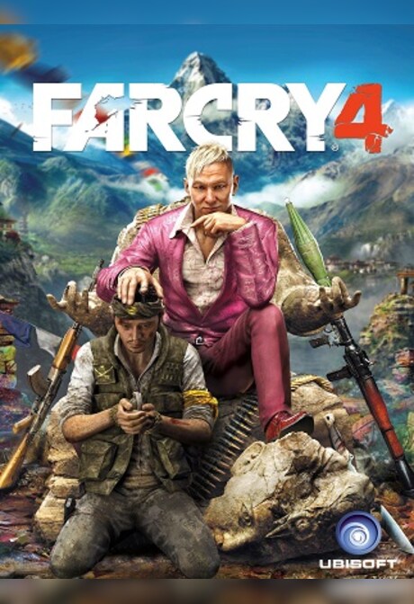Far Cry 4 (PC) - Ubisoft Connect Key - NORTH AMERICA