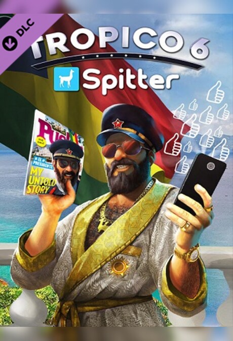 Tropico 6 - Spitter (PC) - Steam Key - GLOBAL