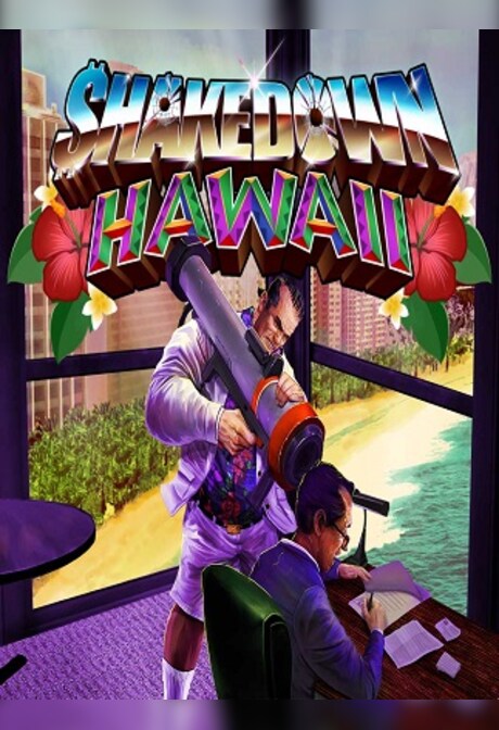 Shakedown: Hawaii (PC) - Steam Gift - EUROPE
