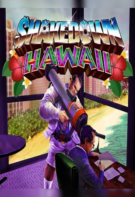Shakedown: Hawaii (PC) - Steam Gift - GLOBAL