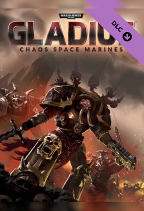 Warhammer 40,000: Gladius - Chaos Space Marines (PC) - Steam Key - GLOBAL