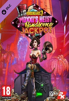 Borderlands 3: Moxxi's Heist of the Handsome Jackpot (PC) - Steam Key - GLOBAL