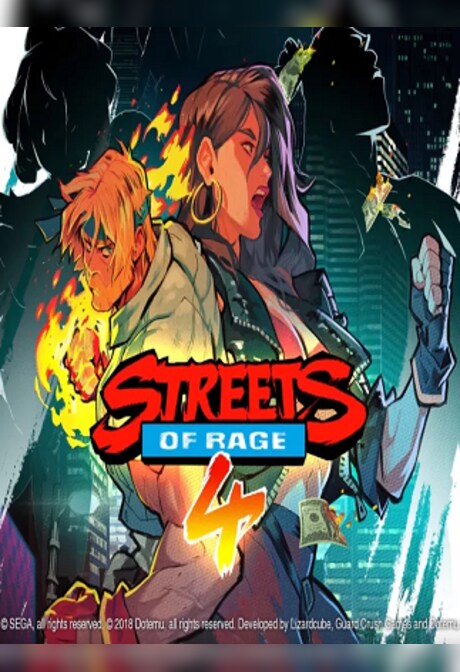 Streets of Rage 4 (PC) - Steam Gift - GLOBAL
