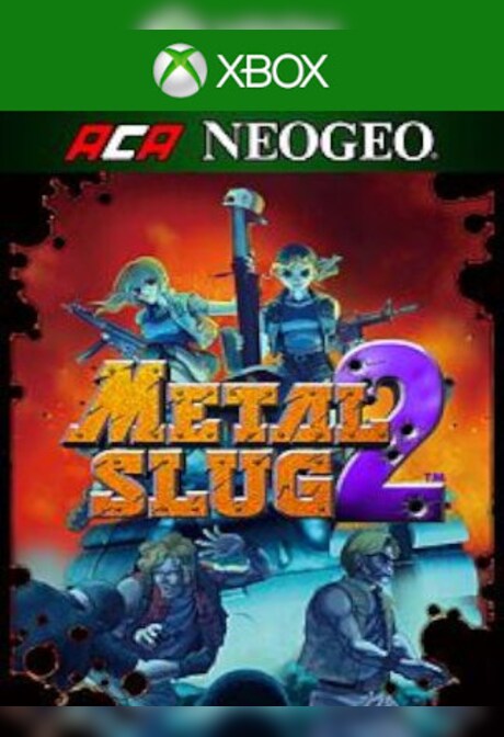 ACA NEOGEO METAL SLUG 2 (Xbox One) - Xbox Live Key - EUROPE