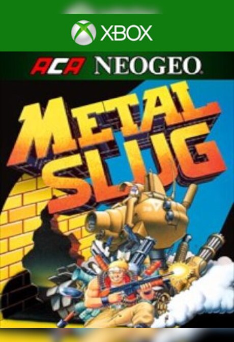 ACA NEOGEO METAL SLUG (Xbox One) - Xbox Live Key - EUROPE