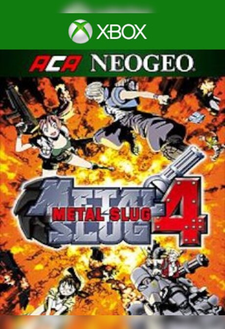 ACA NEOGEO METAL SLUG 4 (Xbox One) - Xbox Live Key - EUROPE