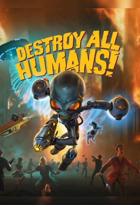 Destroy All Humans! Remake (PC) - Steam Key - EUROPE