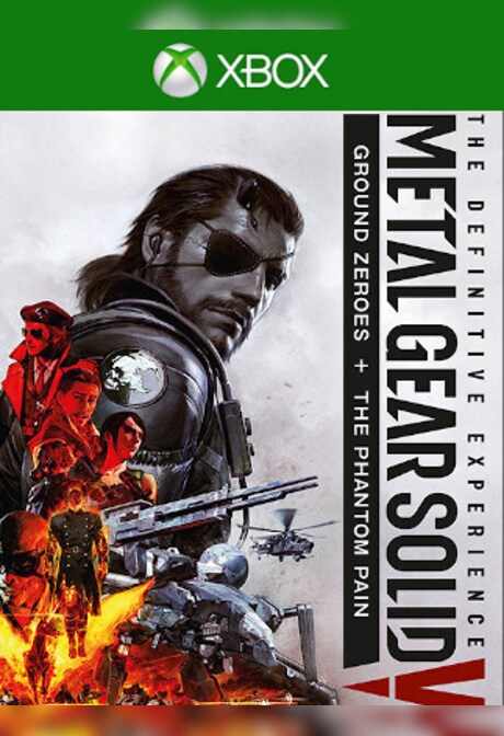 METAL GEAR SOLID V: The Definitive Experience (Xbox One) - Xbox Live Key - EUROPE