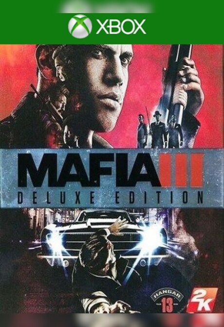 Mafia III Deluxe Edition (Xbox One) - Xbox Live Key - UNITED STATES