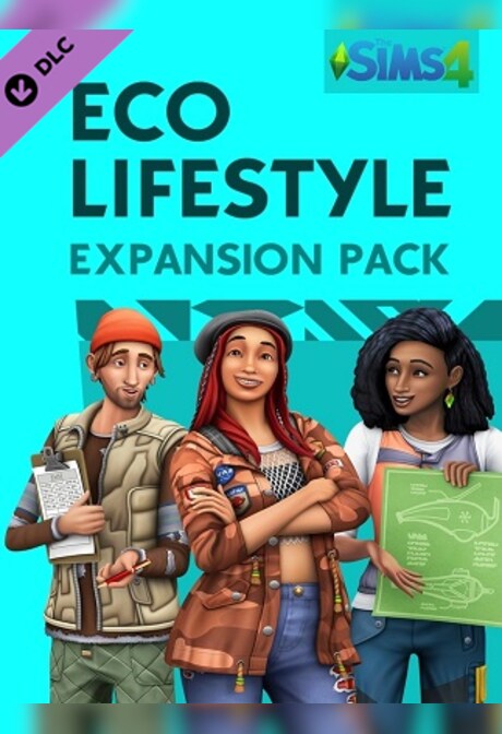 The Sims 4 Eco Lifestyle (PC) - Steam Gift - EUROPE