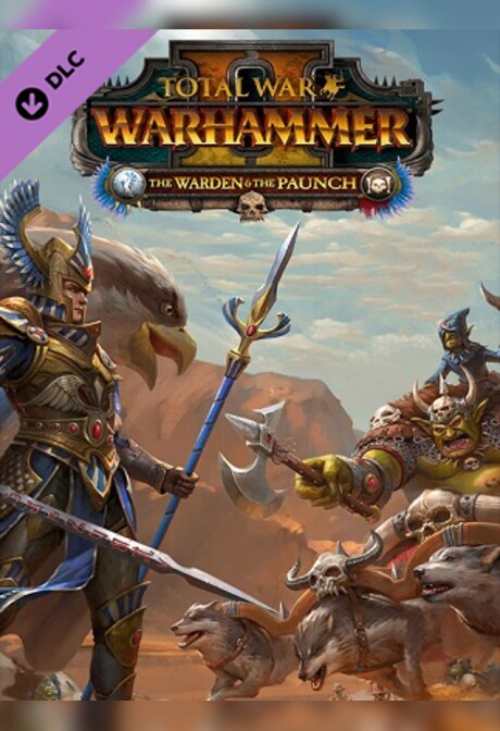 Total War: WARHAMMER II - The Warden & The Paunch (PC) - Steam Gift - GLOBAL
