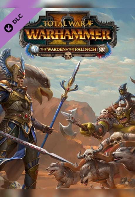 Total War: WARHAMMER II - The Warden & The Paunch (PC) - Steam Gift - JAPAN