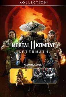 Mortal Kombat 11 | Aftermath Kollection (PC) - Steam Key - CIS