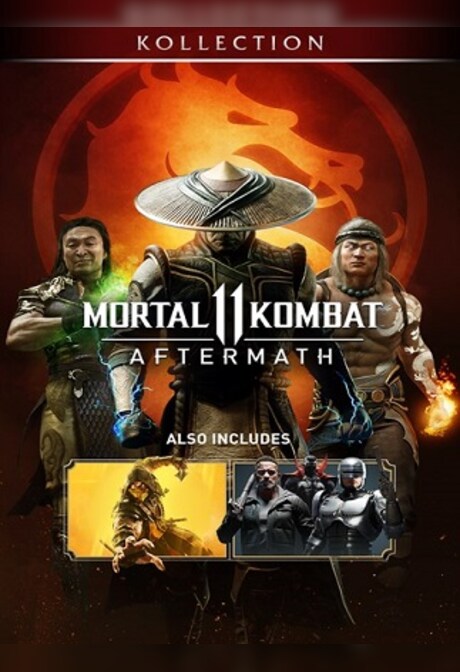 Mortal Kombat 11 | Aftermath Kollection (PC) - Steam Key - CIS