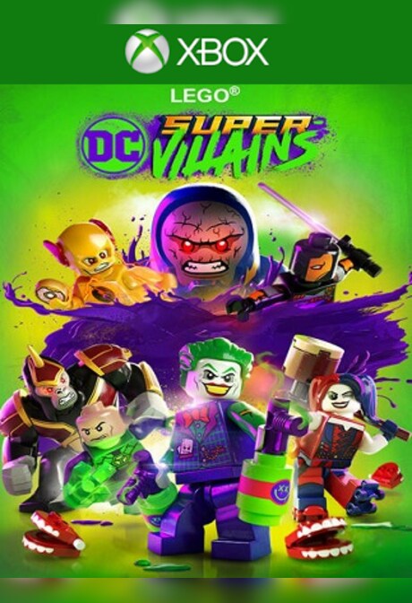 LEGO DC Super-Villains (Xbox One) - Xbox Live Key - UNITED STATES