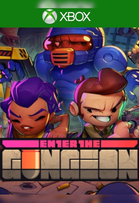 Enter the Gungeon (Xbox One) - Xbox Live Key - UNITED STATES