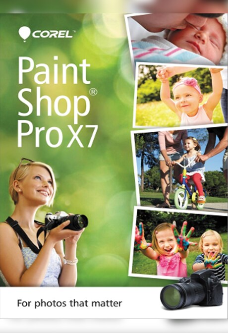 Corel PaintShop Pro x7 (PC) - Paintshoppro Key - GLOBAL