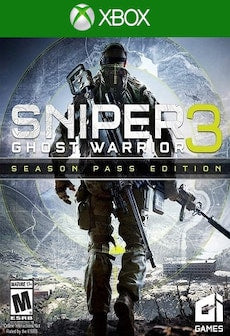 Sniper Ghost Warrior 3 | Season Pass Edition (Xbox One) - Xbox Live Key - UNITED STATES