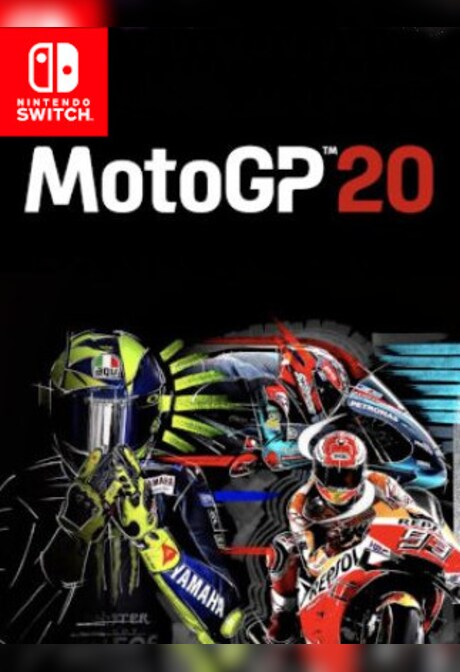 MotoGP 20 (Nintendo Switch) - Nintendo eShop Key - EUROPE