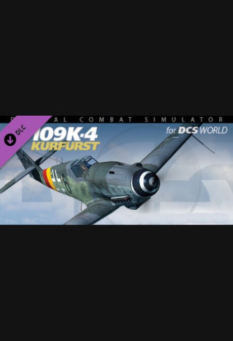 DCS: Bf 109 K-4 Kurfurst (PC) - Steam Gift - GLOBAL