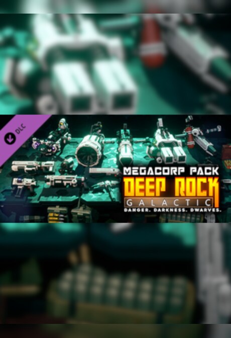 Deep Rock Galactic - MegaCorp Pack (PC) - Steam Gift - GLOBAL