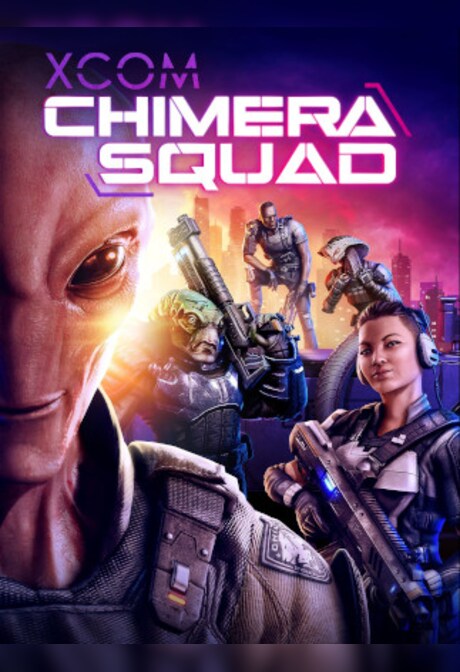 XCOM: Chimera Squad (PC) - Steam Key - GLOBAL