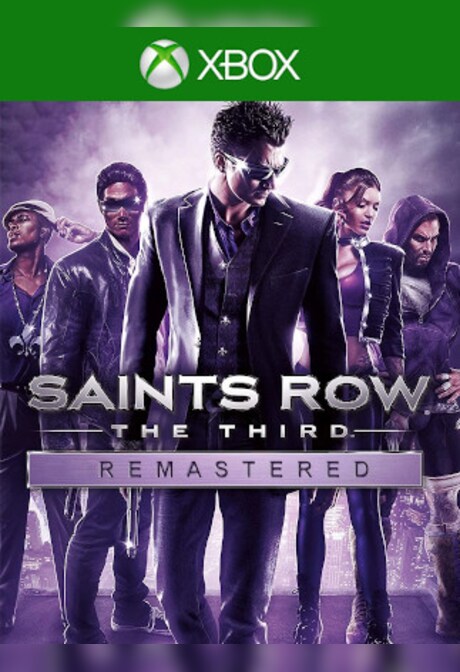 Saints Row The Third Remastered (Xbox One) - Xbox Live Key - UNITED STATES