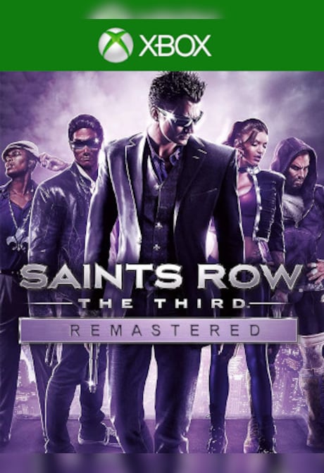Saints Row The Third Remastered (Xbox One) - Xbox Live Key - EUROPE