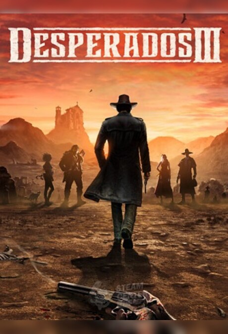 Desperados III (PC) - Steam Gift - EUROPE