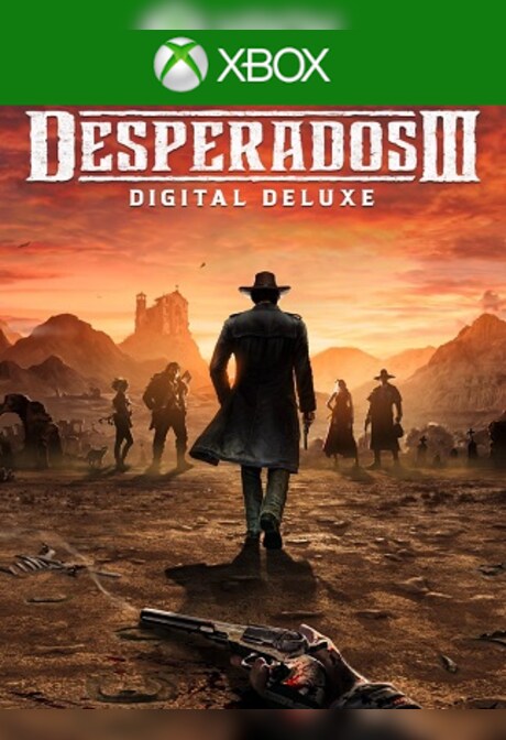Desperados III | Digital Deluxe Edition (Xbox One) - Xbox Live Key - UNITED STATES