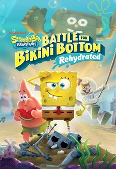 SpongeBob SquarePants: Battle for Bikini Bottom - Rehydrated - Steam - Key CIS
