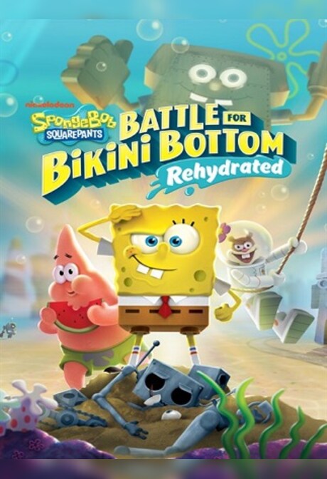 SpongeBob SquarePants: Battle for Bikini Bottom - Rehydrated - Steam - Key CIS