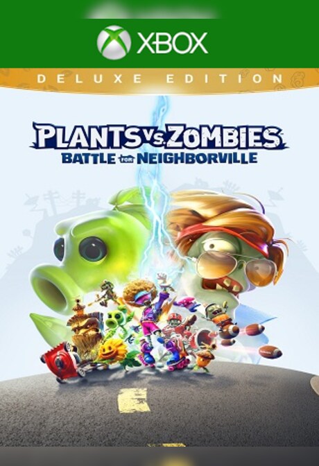 Plants vs. Zombies: Battle for Neighborville | Deluxe Edition (Xbox One) - Xbox Live Key - UNITED STATES
