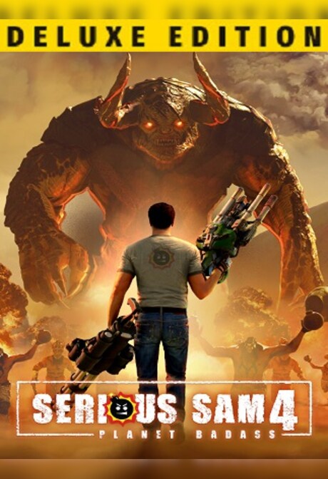 Serious Sam 4 | Deluxe Edition (PC) - Steam Gift - EUROPE