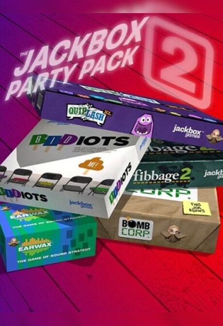 The Jackbox Party Pack 2 (PC) - Steam Gift - EUROPE