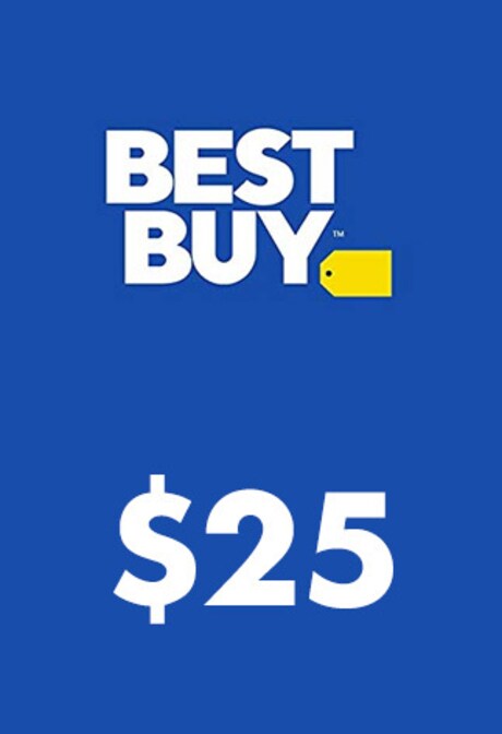 Best Buy Gift Card 25 USD - Best Buy Key - UNITED STATES