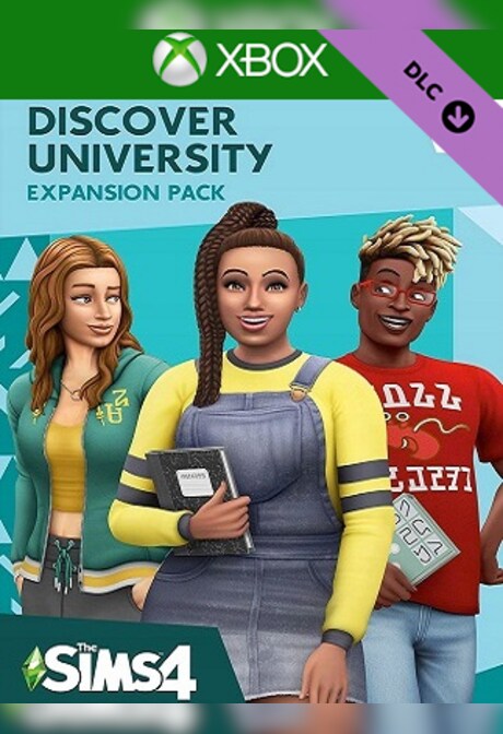 The Sims 4 Discover University (Xbox One) - Xbox Live Key - UNITED STATES