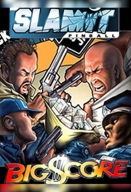 SlamIt Pinball Big Score (PC) - Steam Key - GLOBAL