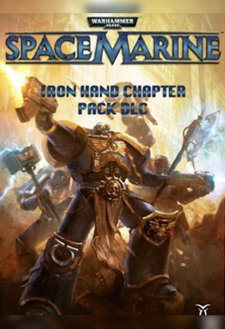 Warhammer 40,000: Space Marine - Iron Hands Chapter Pack (PC) - Steam Key - GLOBAL