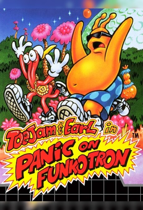 ToeJam & Earl in Panic on Funkotron (PC) - Steam Key - GLOBAL