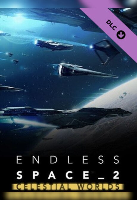 Endless Space 2 - Celestial Worlds (PC) - Steam Gift - JAPAN