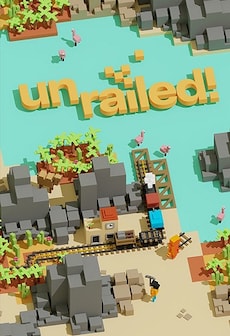 Unrailed! - Steam Key - EUROPE