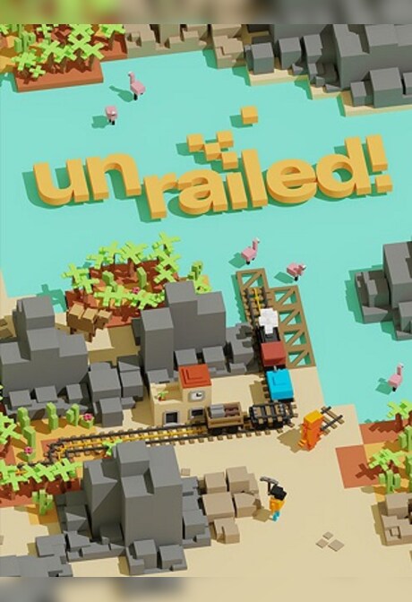 Unrailed! - Steam Key - CIS