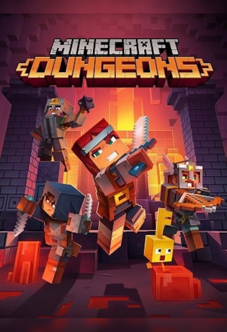 Minecraft: Dungeons (PC) - Steam Gift - NORTH AMERICA