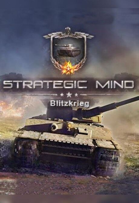 Strategic Mind: Blitzkrieg (PC) - Steam Gift - JAPAN