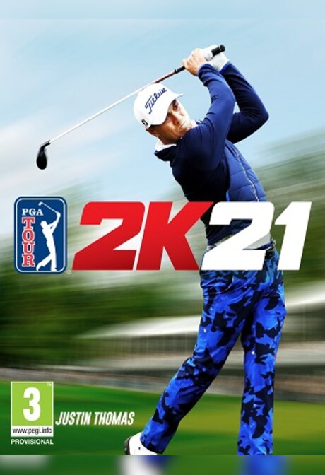PGA TOUR 2k21 (PC) - Steam Key - GLOBAL