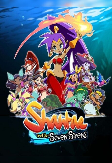 Shantae and the Seven Sirens (PC) - Steam Gift - GLOBAL