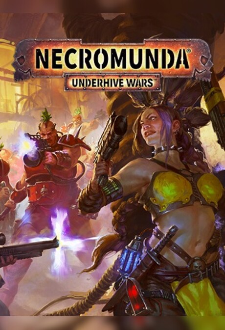 Necromunda: Underhive Wars (PC) - Steam Key - GLOBAL