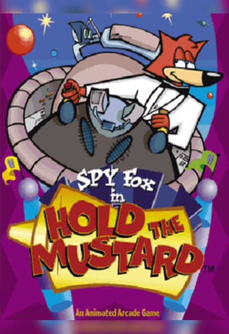 Spy Fox In: Hold the Mustard (PC) - Steam Key - GLOBAL